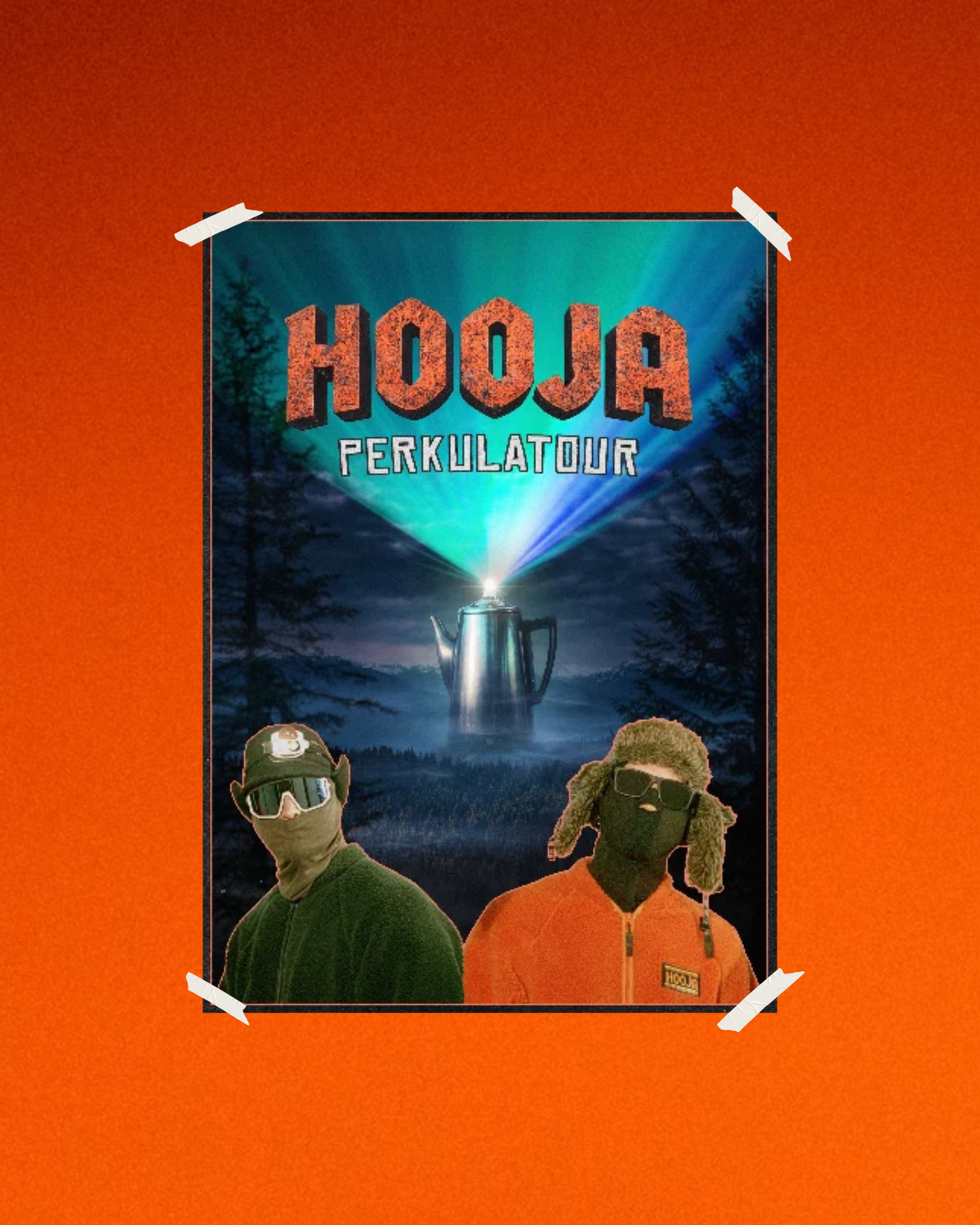 Poster Perkulatour 2026