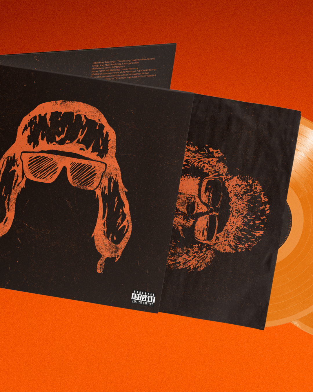Hooja LP Orange (2LP)