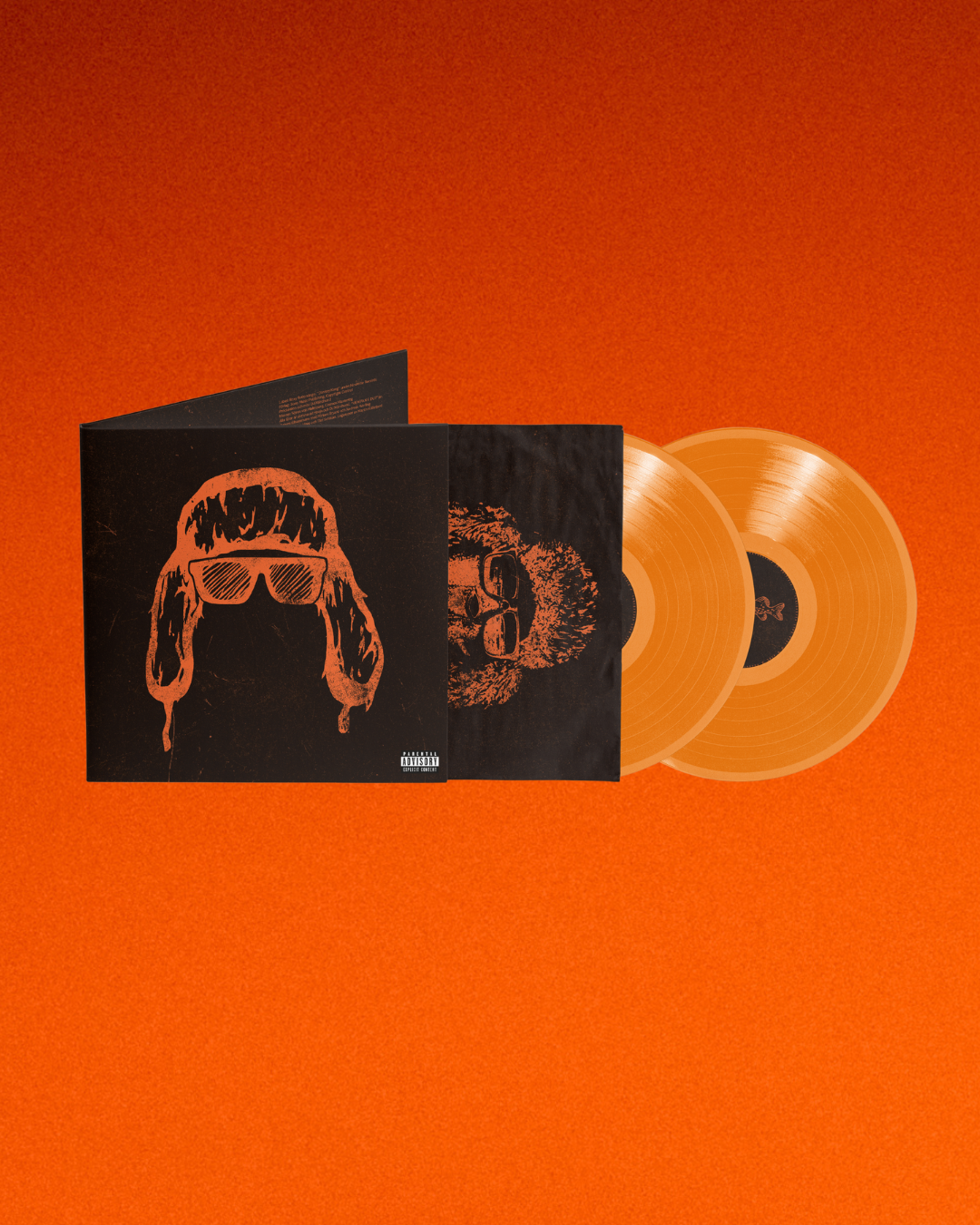 Hooja LP Orange (2LP)